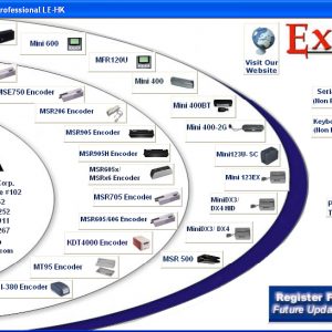 Exeba-COMM Magstripe Encoding Software