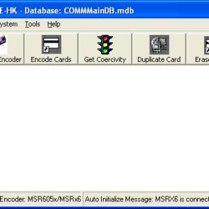 Exeba-COMM Magstripe Encoding Software