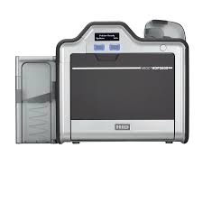 ID Printer Package:  HDP5000 ID Printer with Laptop, Ribbon and Film