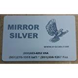 Sale!  Zebra Silver Mirror Image Ribbon, 1000 prints – USA Made