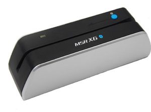 MSRx6-BT Bluetooth Magstripe Reader/Writer, 3-tracks, HiCo/LoCo, USB cable