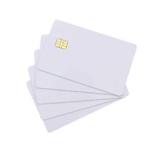 Smart Memory Chip Cards with Silver Mag – SLE4442