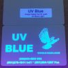 Zebra UV Blue Ribbon