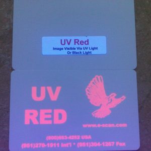 Sale! Zebra UV Red Ribbon, 1000 prints – USA Made