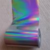 Silver Holographic Foil - 2" x 200'