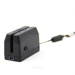 Discontinued – MiniDX3 Portable Magstripe Reader, 512K, 3-tracks, USB cable