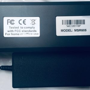 MSR605 Magstripe Reader/Writer, 3-tracks, HiCo/LoCo, USB cable