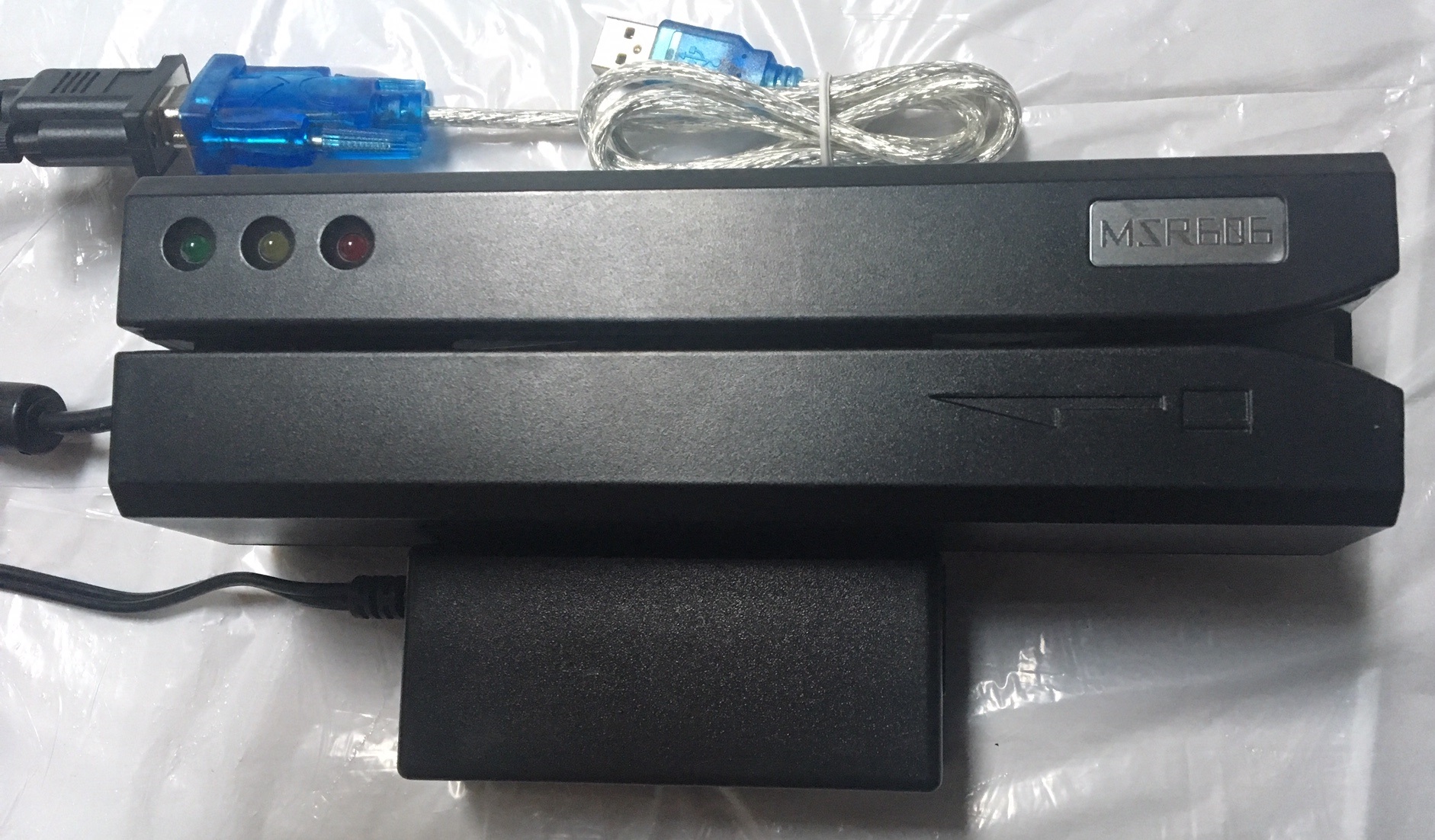 what software can ii uae with msr605x what software can ii uae with msr605x
