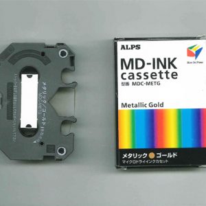 Alps MD5500 Metallic Ink Cartridges