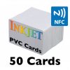 NFC Inkjet PVC Cards 13.56MHz