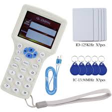 Rfid Nfc Card Reader Writer Usb Or Battery Powered