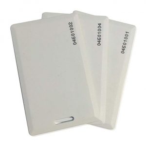 Proximity Clamshell Cards – ISO Prox 1386 1326 H10301, 50 card pack