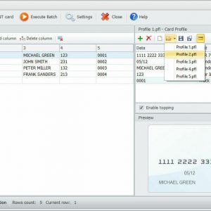 DCPrint Pro Software for DC150i Embosser Machine (Windows)