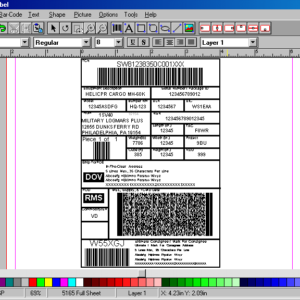 AnyLabel Barcode Printing Software for Windows
