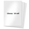 Glossy Laminate Sheet 10 mil