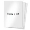 Glossy Laminate Sheet 7 mil