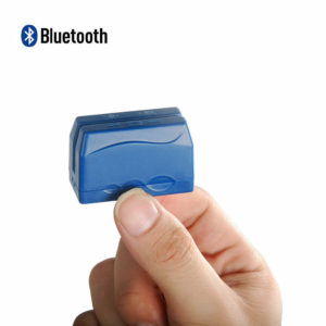 MiniDX5-BT Bluetooth Portable Magstripe Reader, 512K, 3-tracks, USB cable