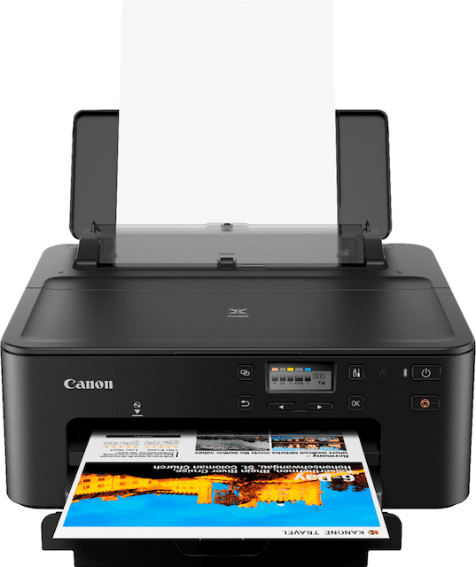 Canon Inkjet Color Printer for Teslin Sheets