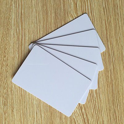 Blank PVC Cards with 2-Track HiCo Magstripe – Graphic Quality, 100 card pack