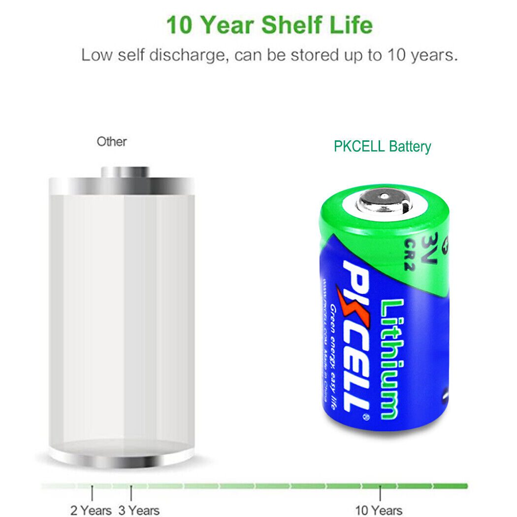 CR2 3V Lithium Battery – 5 pack